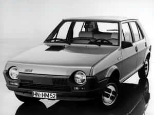 Fiat Ritmo: A Classic 80's Hatchback Wallpaper