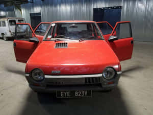 Fiat Ritmo: A Classic Italian Hatchback Wallpaper