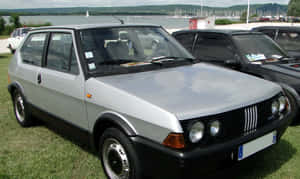 Fiat Ritmo: Classic Italian Automotive Design Wallpaper