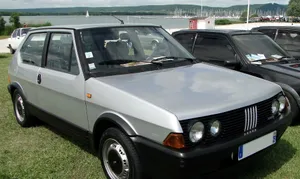 Fiat Ritmo: Classic Italian Automotive Design Wallpaper