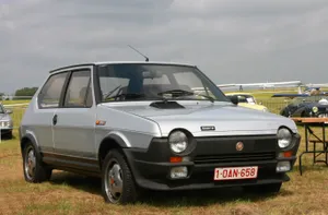 Fiat Ritmo, Classic Italian Beauty Wallpaper