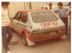 Fiat Ritmo: Classic Red Beauty Wallpaper