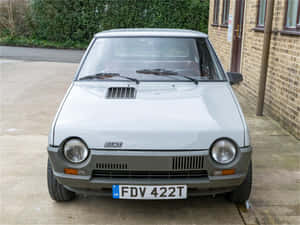 Fiat Ritmo Cruising On The Open Road Wallpaper