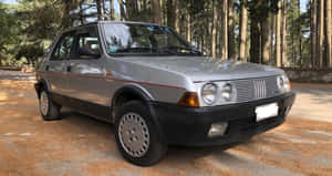 Fiat Ritmo In Action Wallpaper