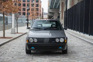 Fiat Ritmo On The Road Wallpaper