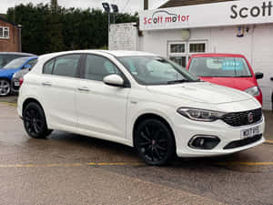 Fiat Tipo - A Perfect Blend Of Style And Performance Wallpaper