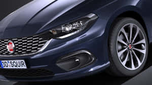 Fiat Tipo In Action Wallpaper