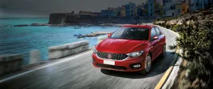 Fiat Tipo In Motion Wallpaper
