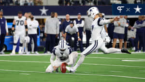 Field Goal Attempt Dallas Cowboys Wallpaper