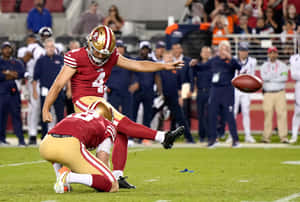 Field Goal Attempt Football Game Wallpaper