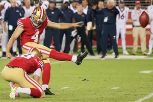 Field Goal Attempt Football Game Wallpaper