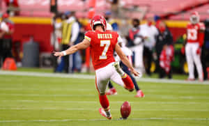 Field Goal Attemptin Action Wallpaper