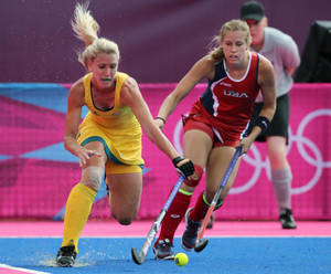 Field Hockey Casey Eastham Shannon Taylor Wallpaper