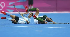 Field Hockey Players Wallpaper