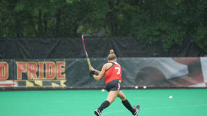 Field Hockey Rear View Wallpaper