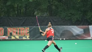 Field Hockey Rear View Wallpaper