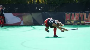 Field Hockey Reverse Stick Wallpaper