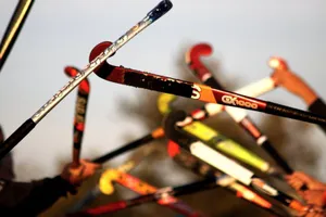 Field Hockey Selective Focus Wallpaper