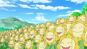 Field Of Sunflora Wallpaper