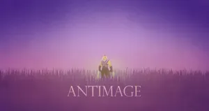 Fierce Anti-mage Unleashing Magic Powers In Battle Wallpaper