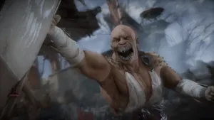 Fierce Baraka From Mortal Kombat Wallpaper