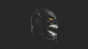 Fierce Baraka From Mortal Kombat In Action Wallpaper