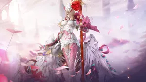 Fierce Battle From The Game Blood Of Steel Wallpaper