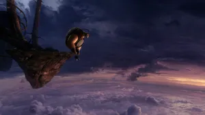 Fierce Dragon Hunter, Lian Chu, Gazes Into The Horizon Wallpaper