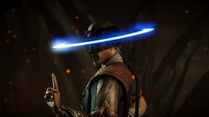 Fierce Kung Lao Unleashing Power In Mortal Kombat Wallpaper