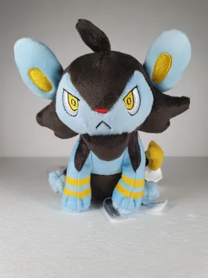 Fierce Luxio Pokemon Plush Toy Wallpaper