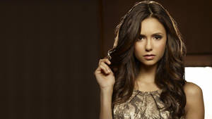 Fierce Nina Dobrev Wallpaper