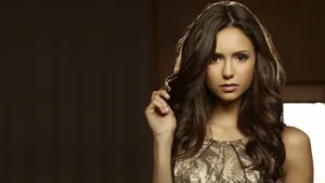 Fierce Nina Dobrev Wallpaper