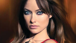 Fierce Olivia Wilde Wallpaper