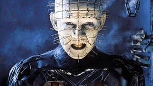 Fierce Pinhead Hellraiser Wallpaper