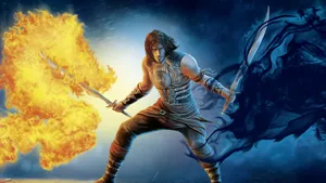 Fierce Prince Of Persia Wallpaper
