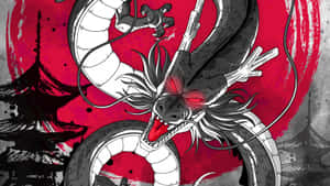 Fierce_ Red_ Dragon_ Artwork Wallpaper