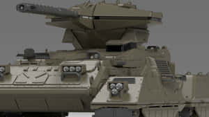 Fierce Scorpion In A Vivid Halo Wallpaper