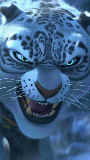 Fierce_ Tai_ Lung_ Closeup Wallpaper