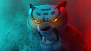 Fierce Tai Lung Kung Fu Panda Wallpaper