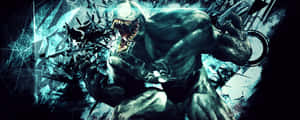 Fierce Venom Artwork Wallpaper