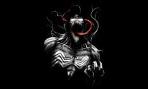 Fierce Venom Artwork Wallpaper