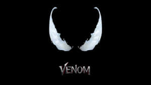 Fierce Venom Strikes A Chilling Pose Wallpaper