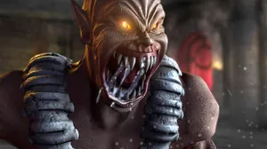 Fierce Warrior Baraka From Mortal Kombat Wallpaper