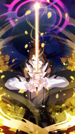 Fierce Warrior, Wilhelm Van Astrea In Action Wallpaper