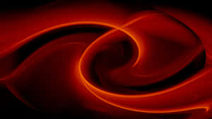 Fiery Abstract Light Swirls Wallpaper