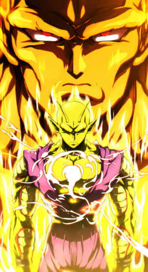 Fiery_ Aura_ Piccolo_ Artwork.jpg Wallpaper