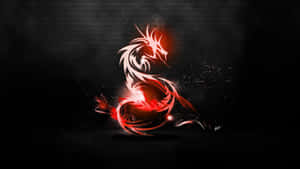 Fiery_ Dragon_ Artwork Wallpaper