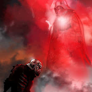 Fiery Landscape Of Mustafar, An Iconic Star Wars Planet Wallpaper