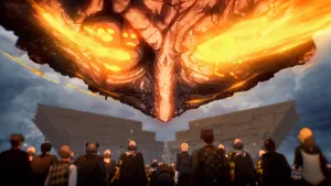 Fiery Metaphor Refantazio Encounter Wallpaper