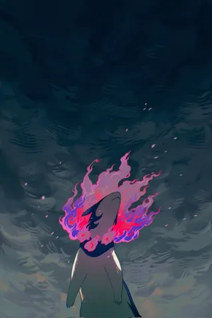 Fiery Typhlosion In Battle Stance Wallpaper